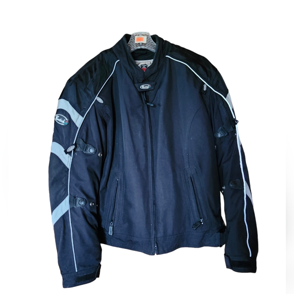 Women's Cortech Motorcycle Jacket Size XL 14/16